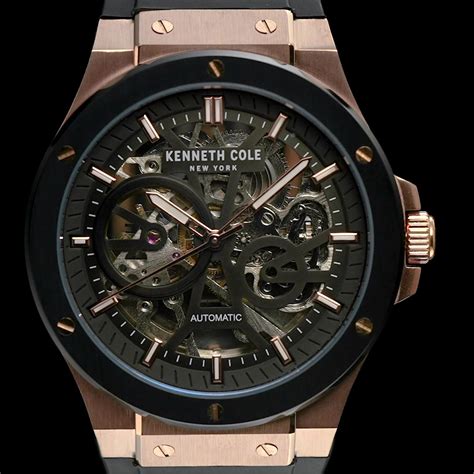 kenneth cole fake watches|kenneth cole automatic watches for men.